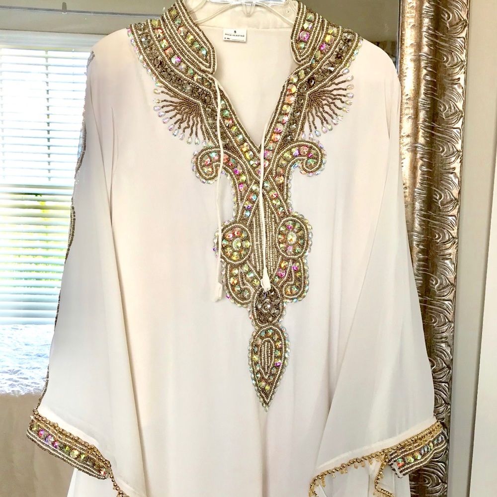 Kaftan dress abaya